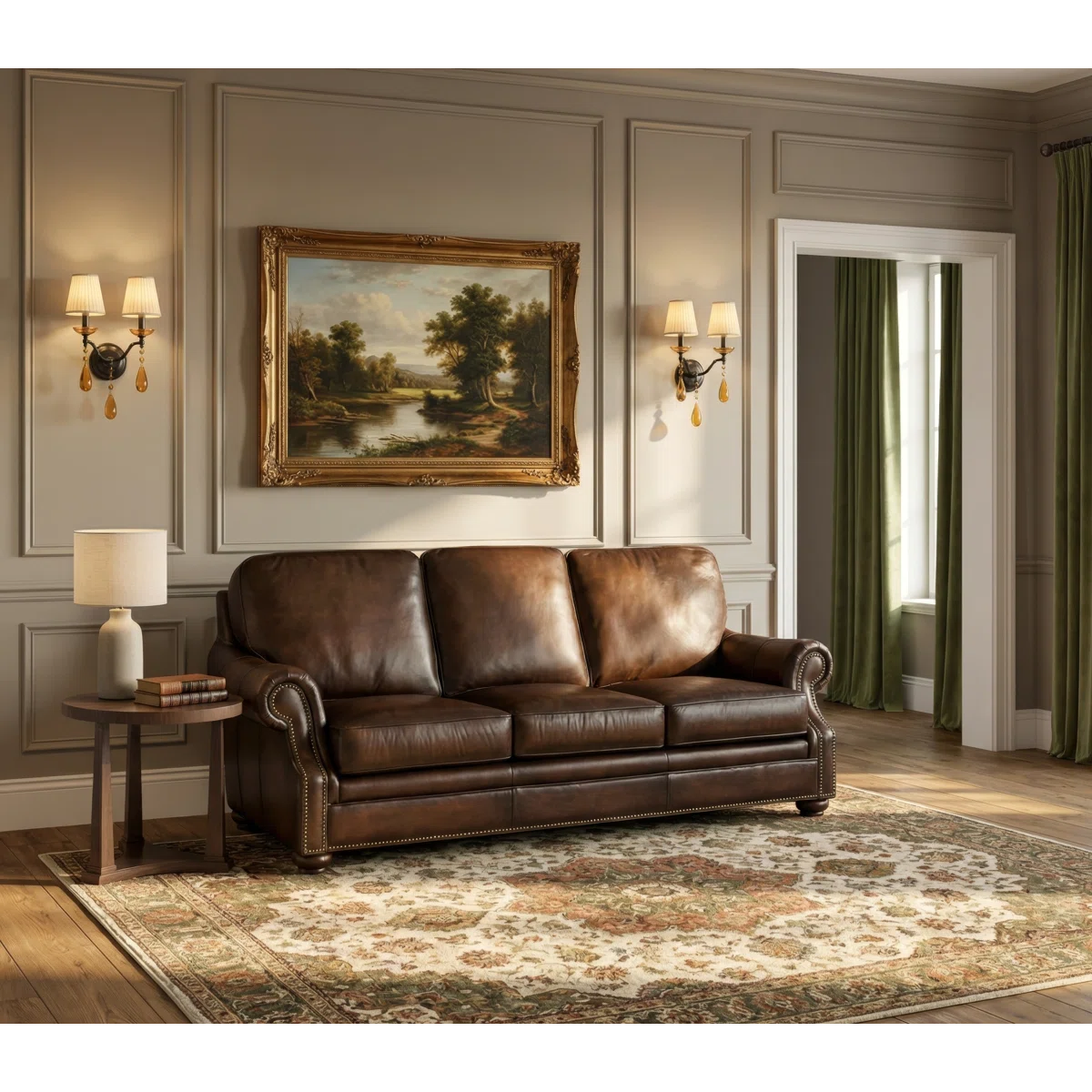Montgomery Sofa Hooker Furniture