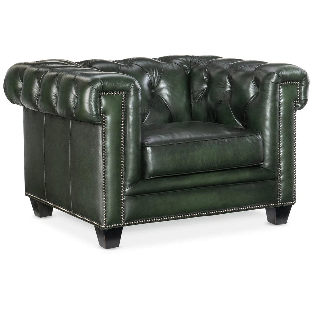 Charleston Tufted Chair Hooker Furniture