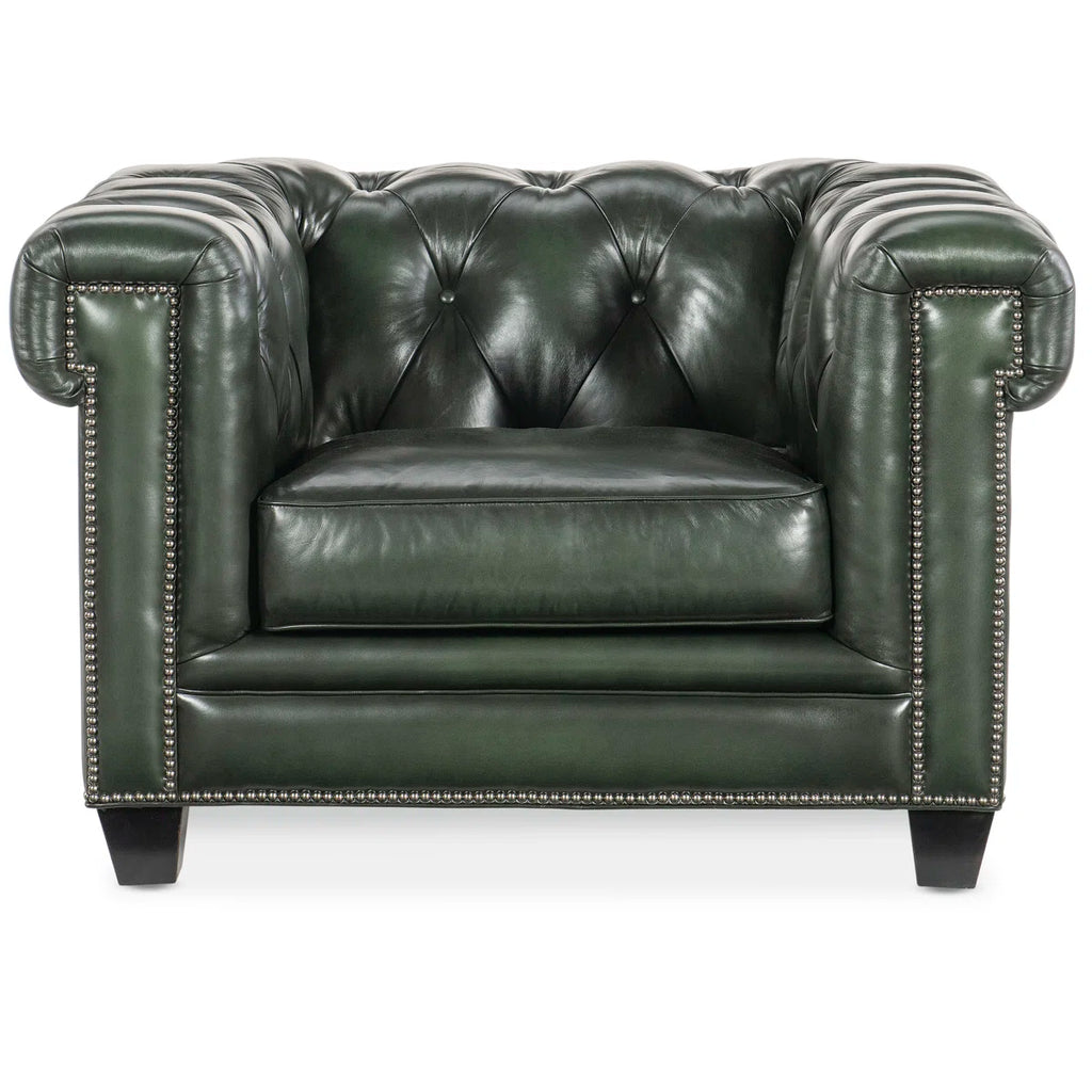 Charleston Tufted Chair Hooker Furniture