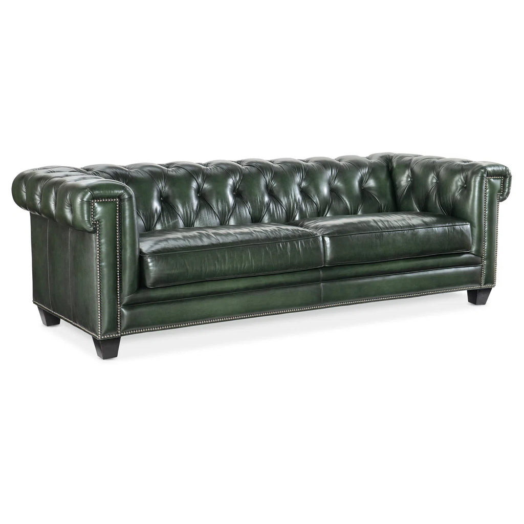Charleston Tufted Sofa Chesterfield Hooker Furniture