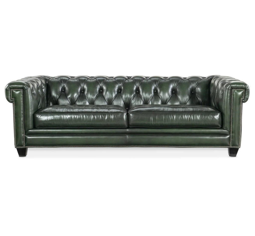 Charleston Tufted Sofa Chesterfield Hooker Furniture