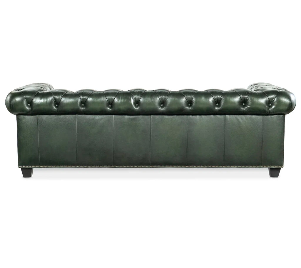 Charleston Tufted Sofa Chesterfield Hooker Furniture