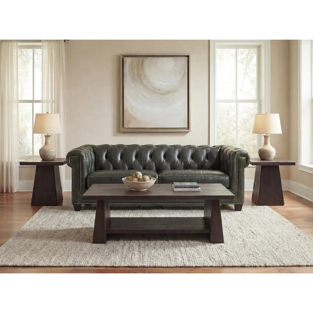 Charleston Tufted Sofa Chesterfield Hooker Furniture