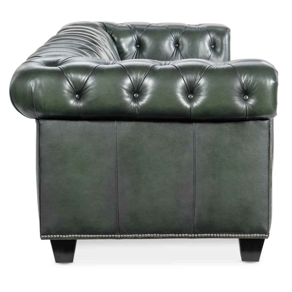 Charleston Tufted Sofa Chesterfield Hooker Furniture