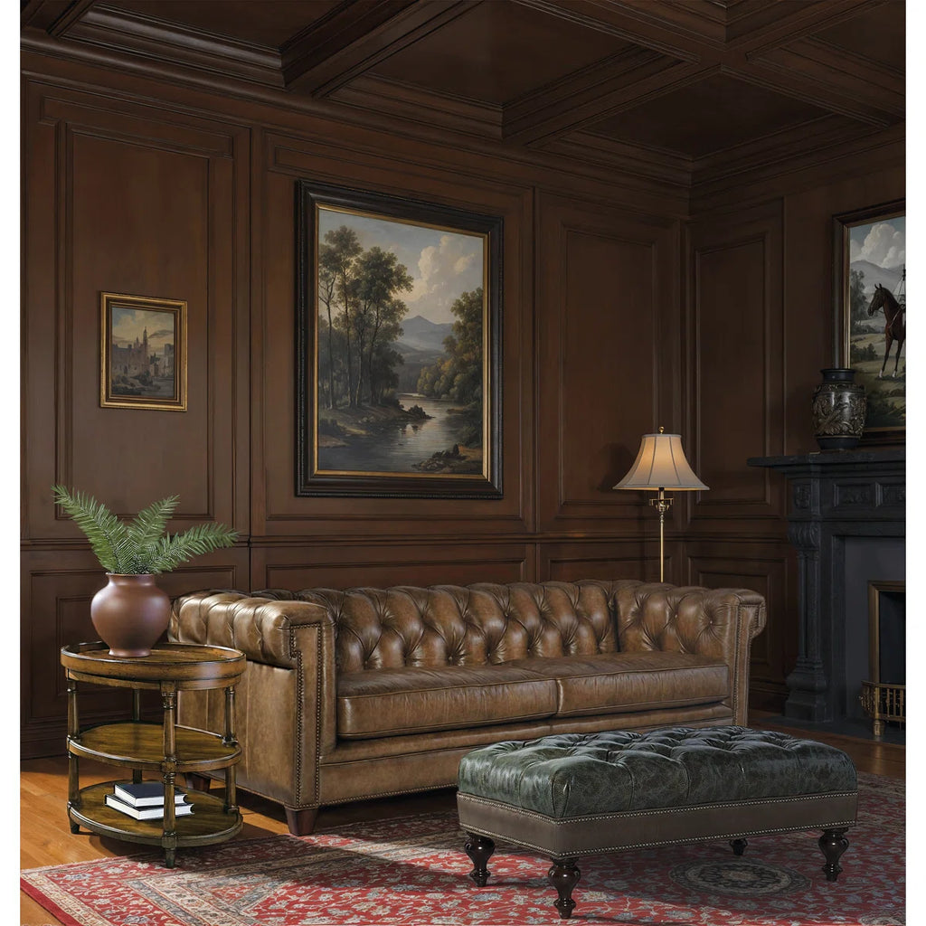 Chester Tufted Stationary Sofa Hooker Furniture