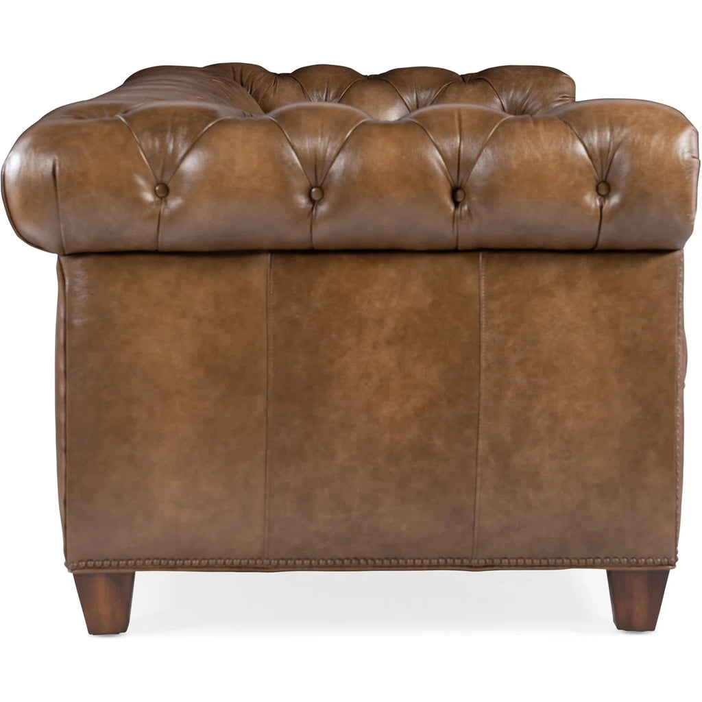 Chester Tufted Stationary Sofa Hooker Furniture