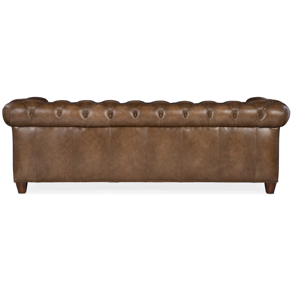 Chester Tufted Stationary Sofa Hooker Furniture