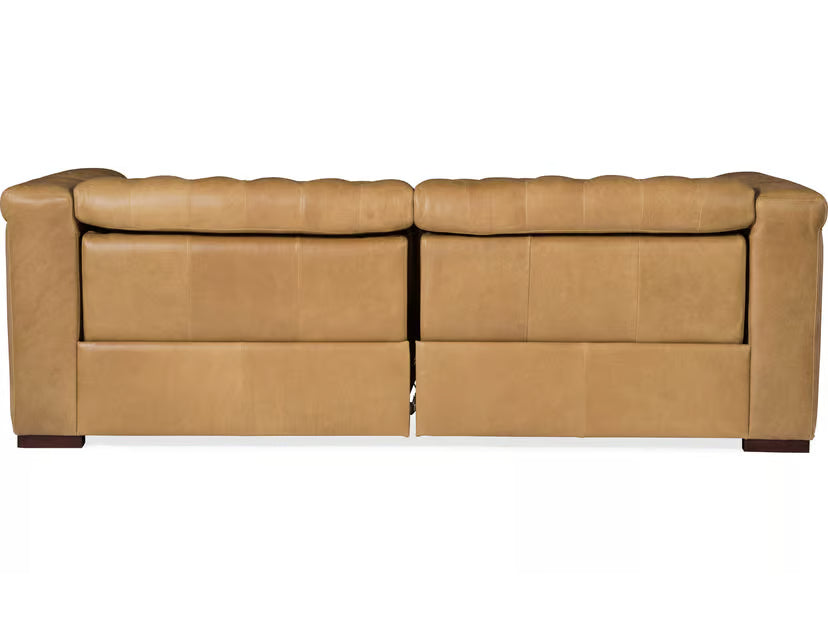 Savion 2 over 2 Sofa with Power Recline & Power Headrest Hooker Furniture