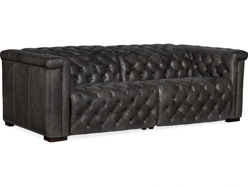 Savion 2 over 2 Sofa with Power Recline & Power Headrest Hooker Furniture
