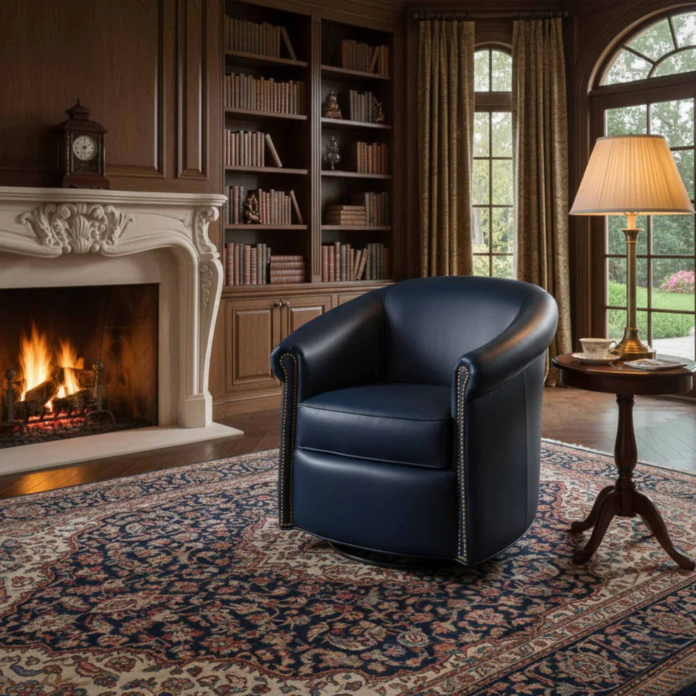 Marietta Swivel Tub Chair Bradington Young