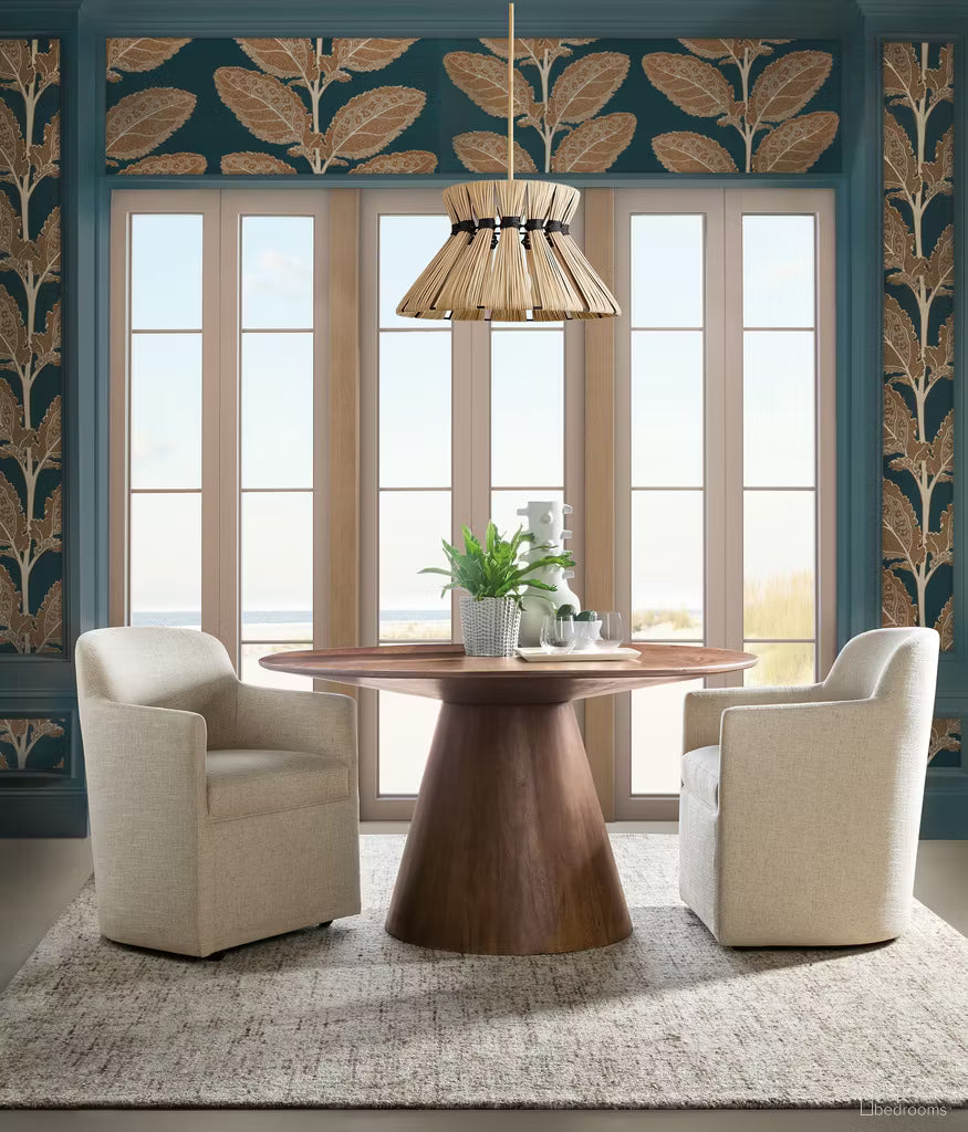 Madison Round Dining Table Hooker Furniture
