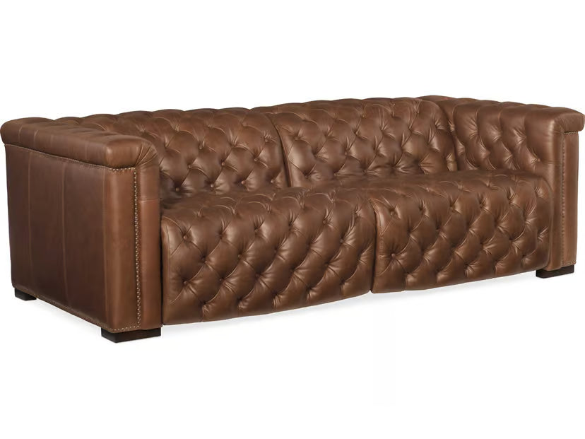 Savion 2 over 2 Sofa with Power Recline & Power Headrest Hooker Furniture