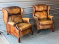 Bradington Young Wingback Recliners