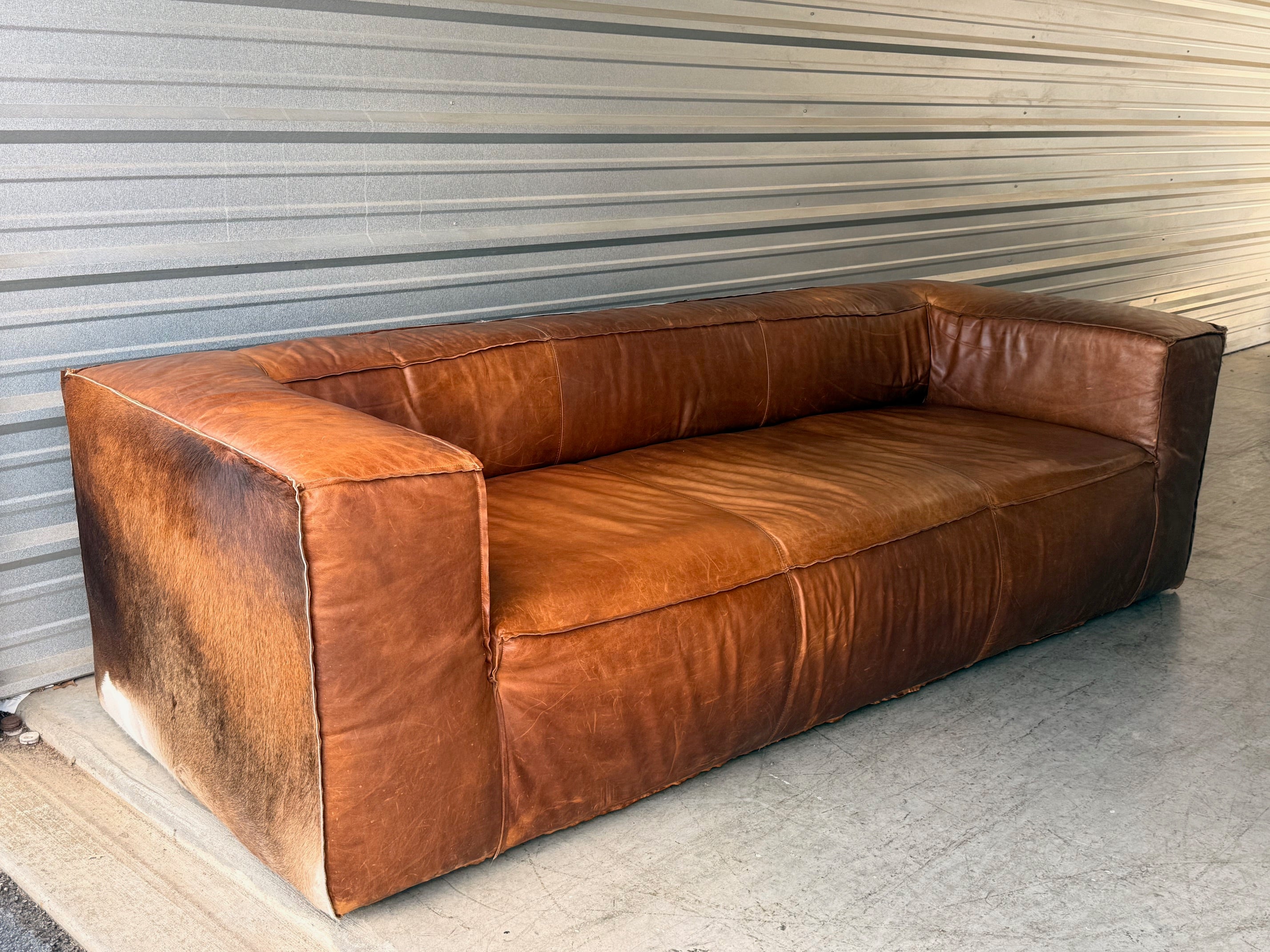 COCO home Custom Hide Sofa