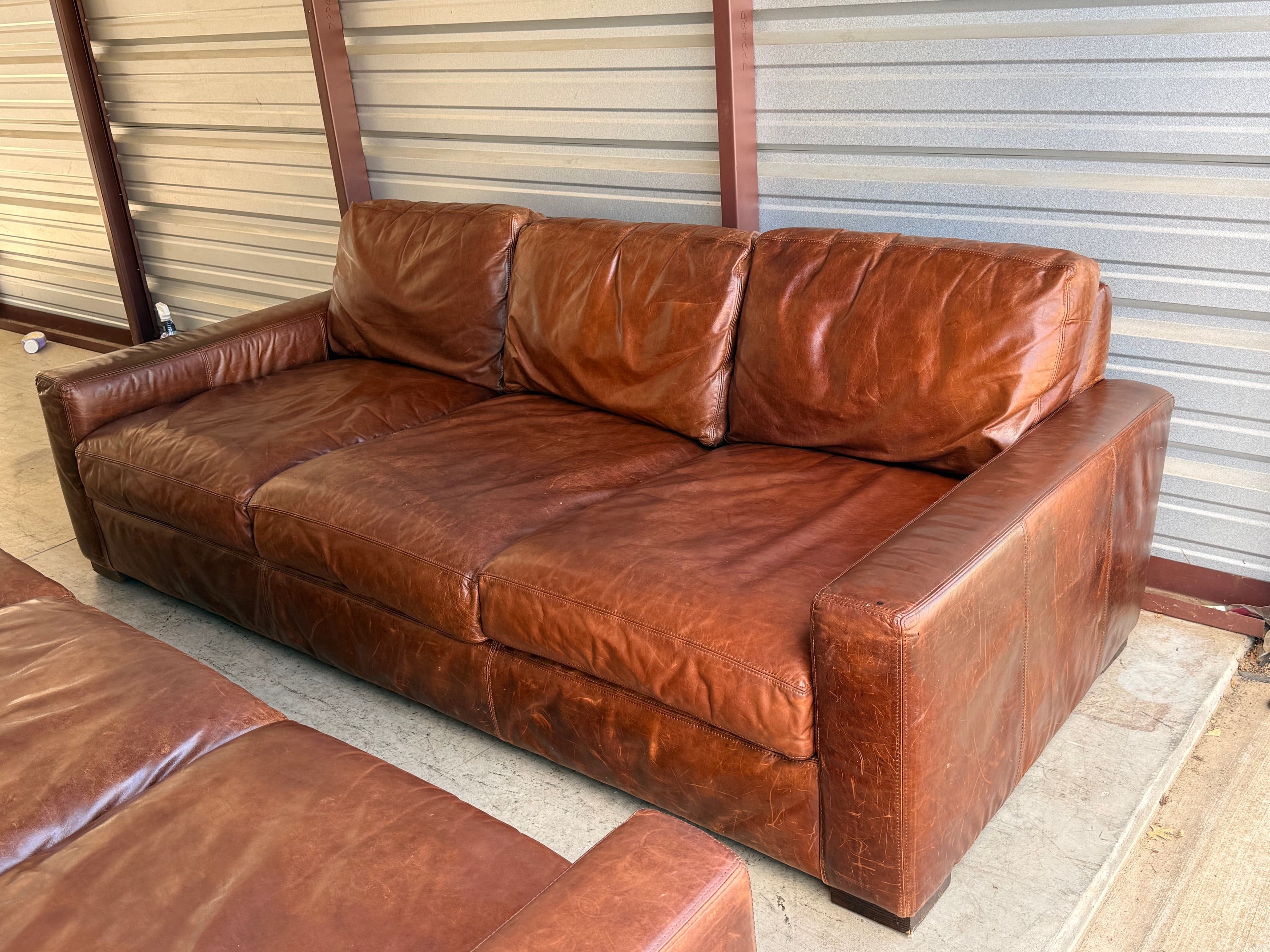 Restoration Hardware Luxe Sofa