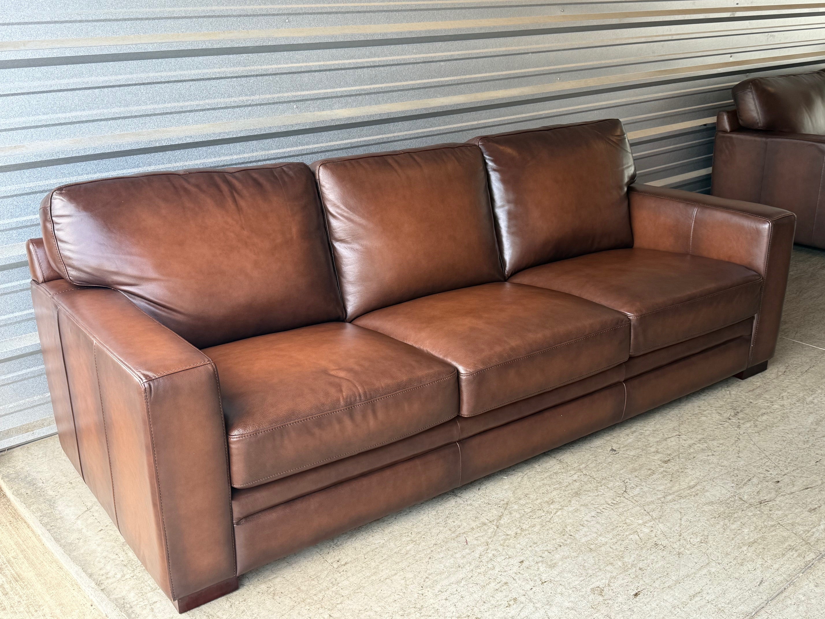 Leather Sofa