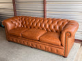 LeatherCraft Chesterfield Sofa